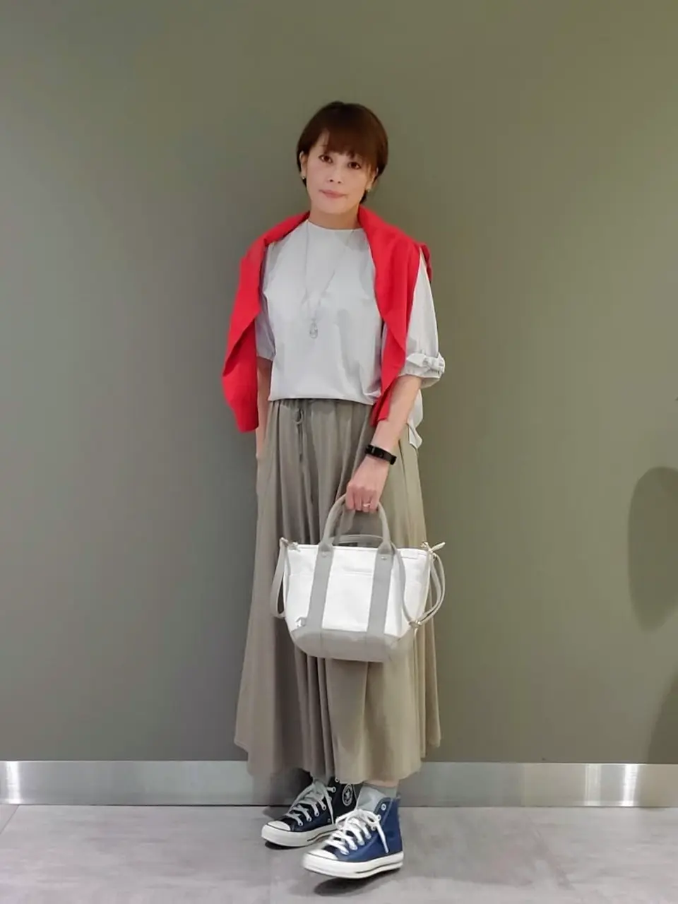 J.PRESS LADIES 坂本 コーディネート画像