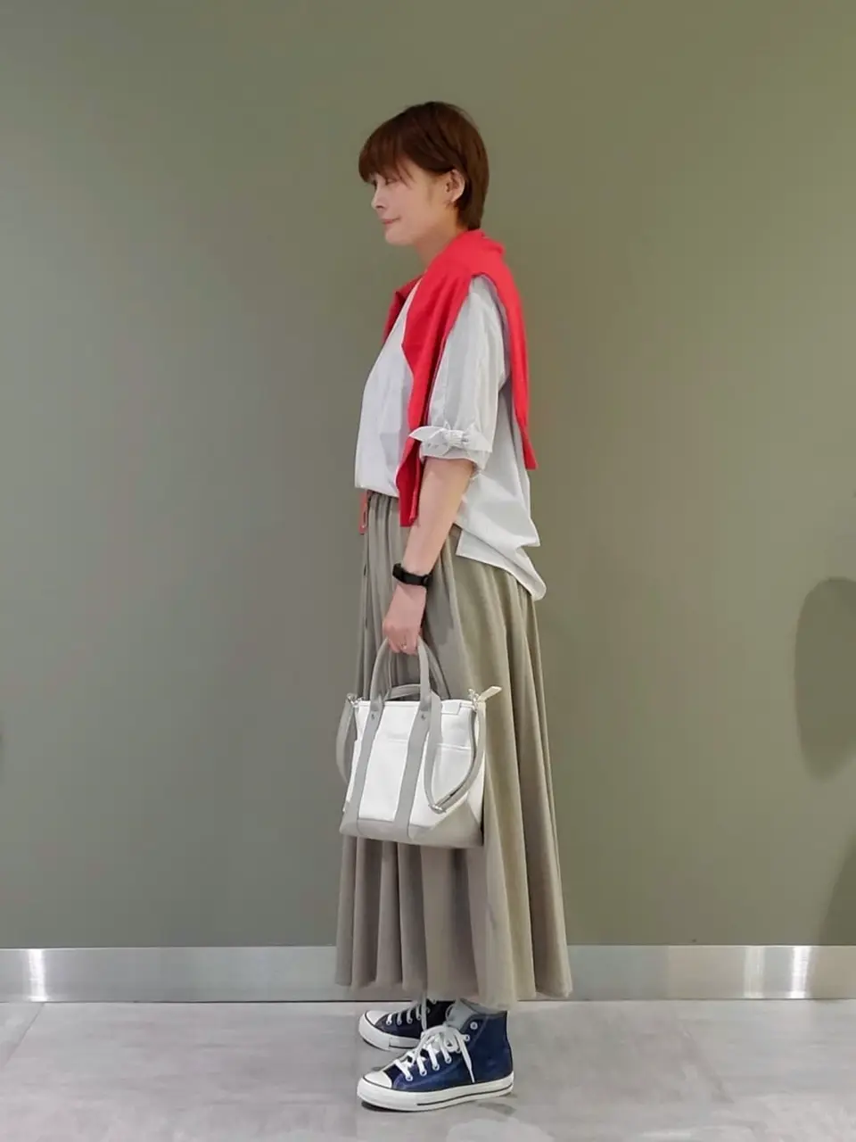 J.PRESS LADIES 坂本 コーディネート画像