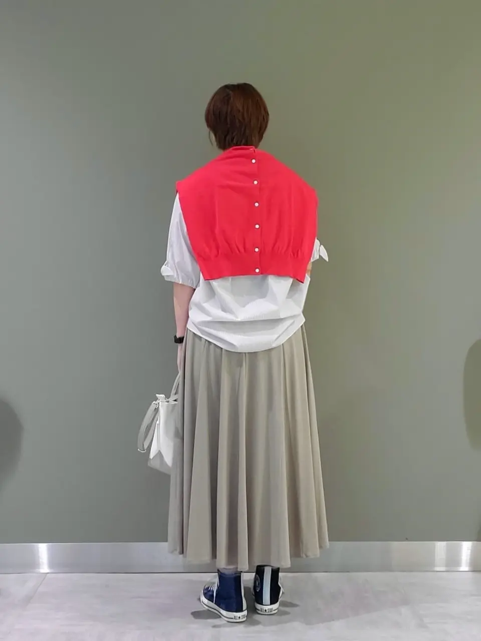 J.PRESS LADIES 坂本 コーディネート画像