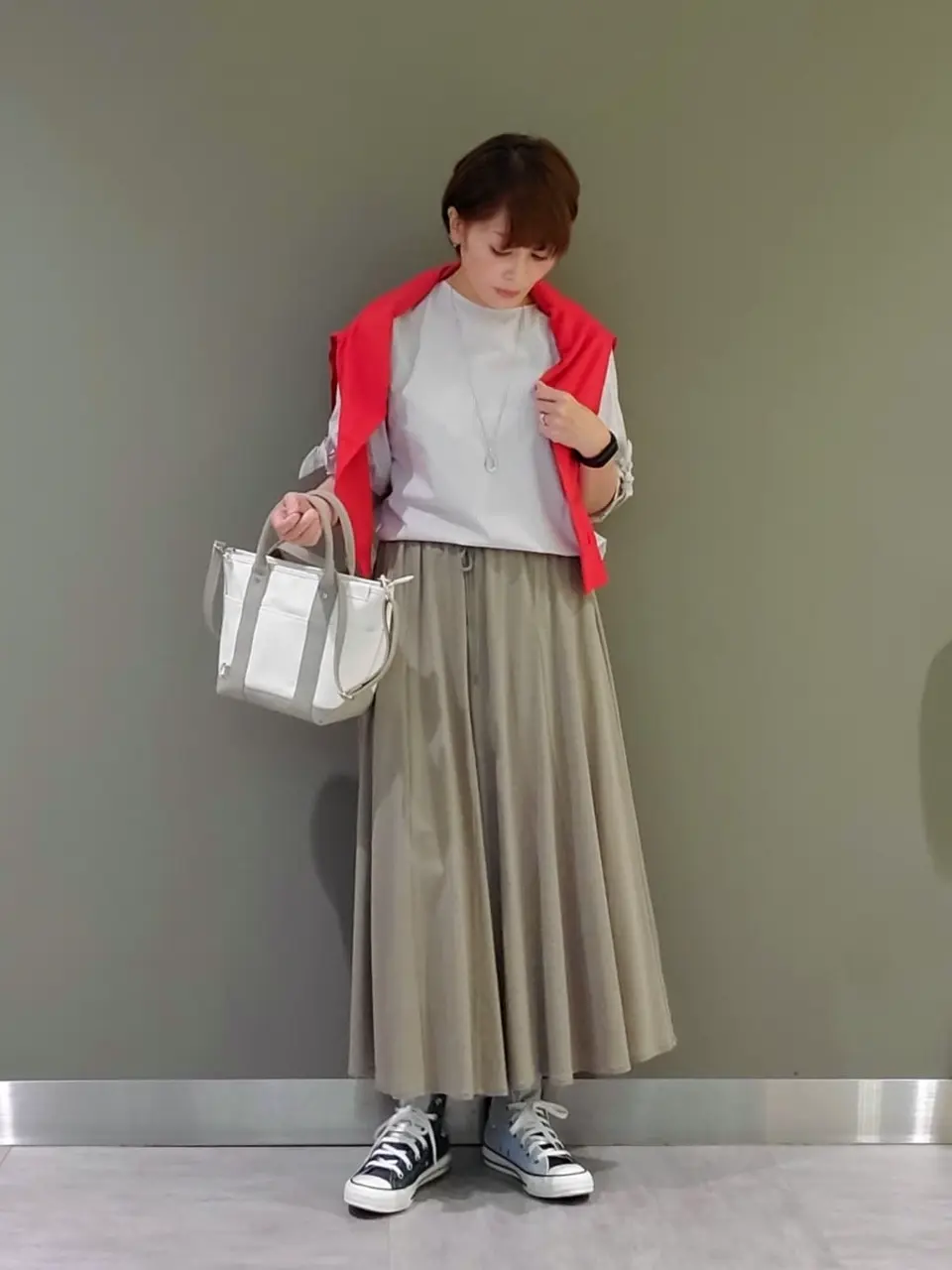 J.PRESS LADIES 坂本 コーディネート画像