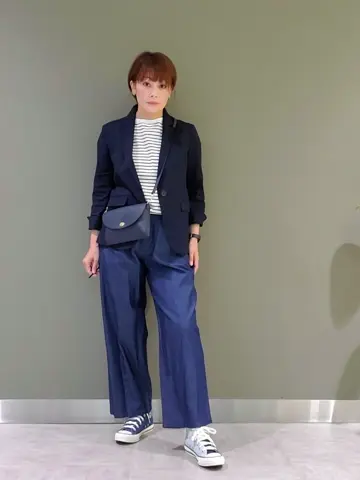 J.PRESS LADIES 坂本 コーディネート画像