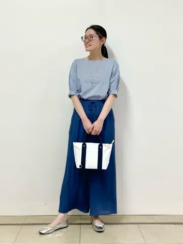 J.PRESS LADIES 佐藤 コーディネート画像