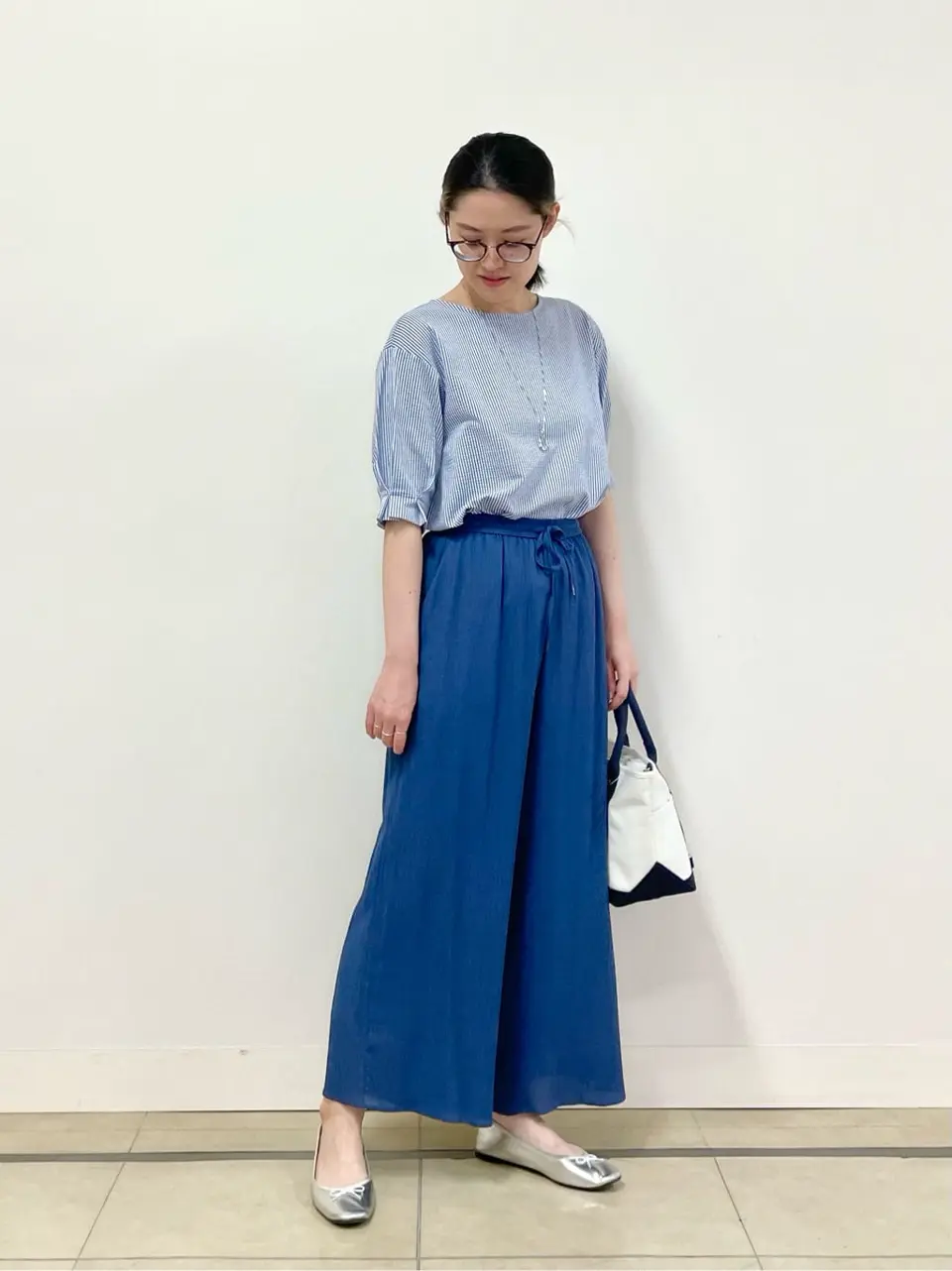 J.PRESS LADIES 佐藤 コーディネート画像