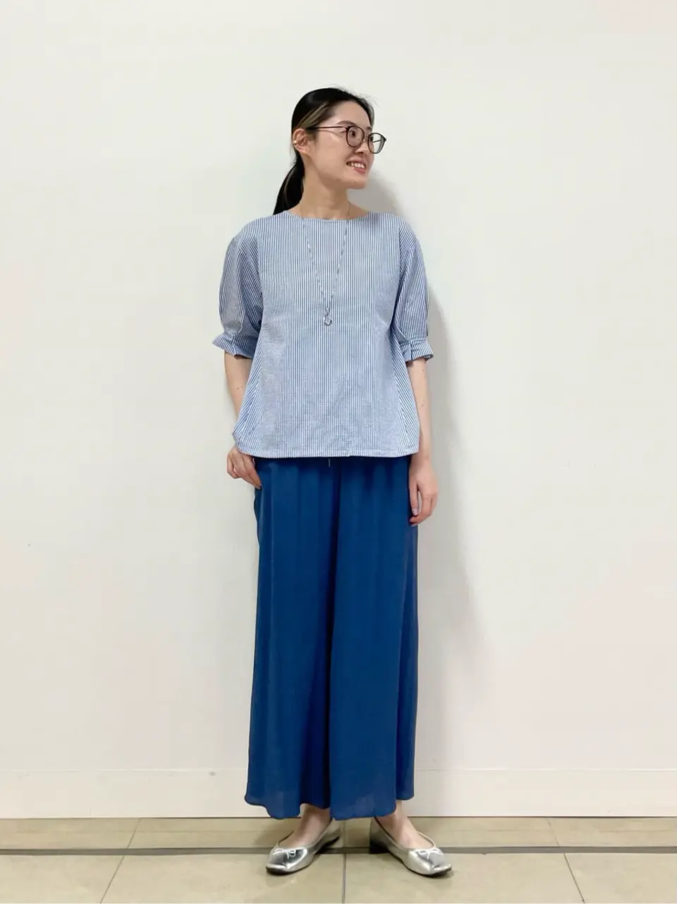 J.PRESS LADIES 佐藤 コーディネート画像