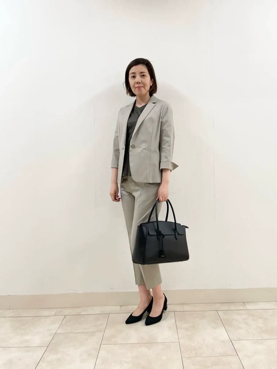 J.PRESS LADIES 守田 コーディネート画像