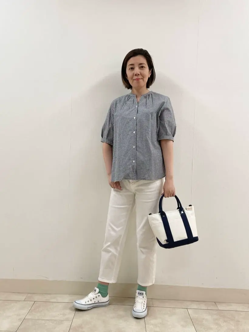 J.PRESS LADIES 守田 コーディネート画像