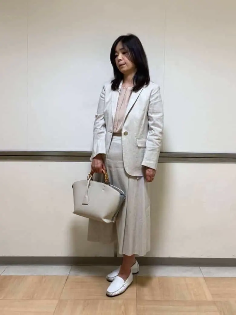 J.PRESS LADIES 小川 コーディネート画像