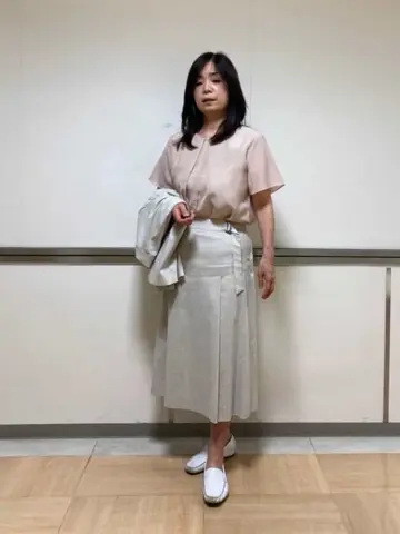 J.PRESS LADIES 小川 コーディネート画像