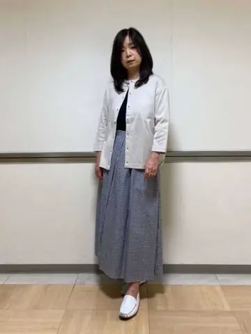 J.PRESS LADIES 小川 コーディネート画像