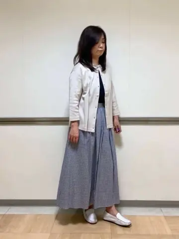 J.PRESS LADIES 小川 コーディネート画像