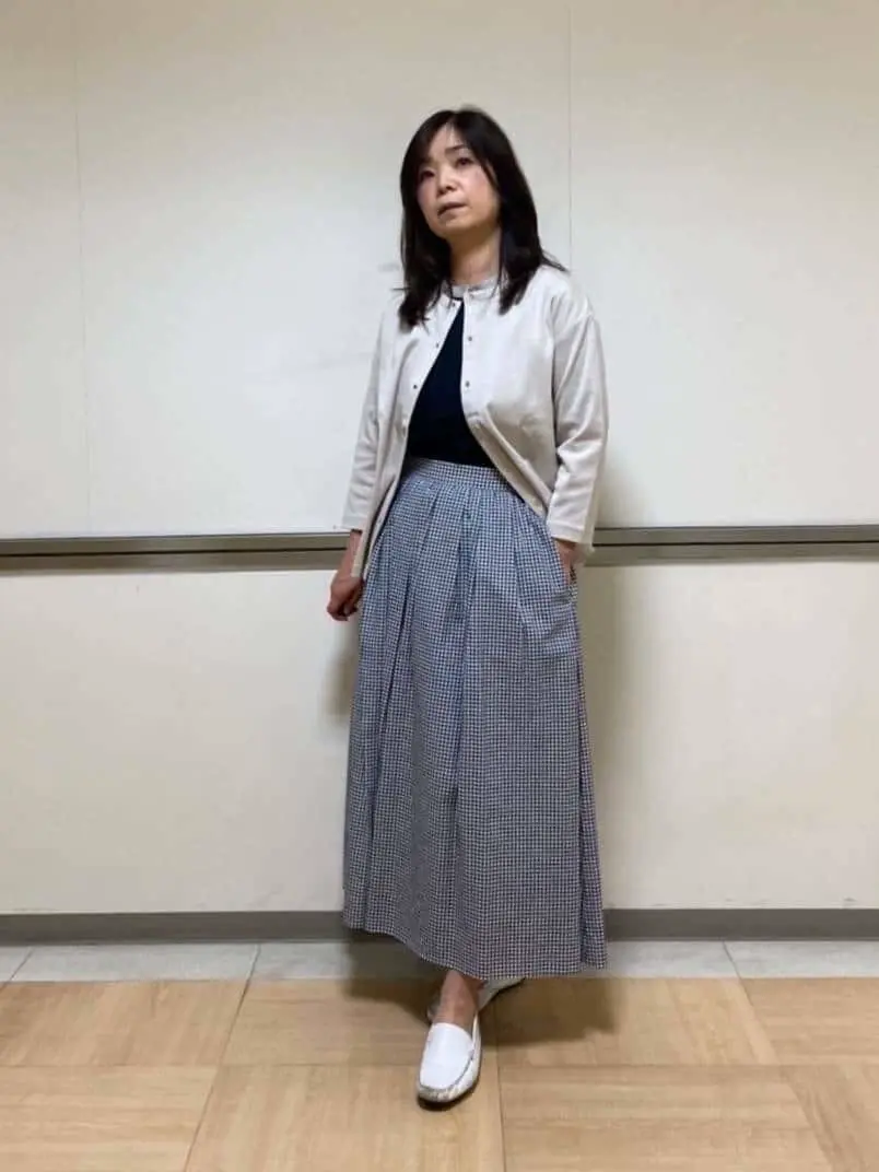 J.PRESS LADIES 小川 コーディネート画像