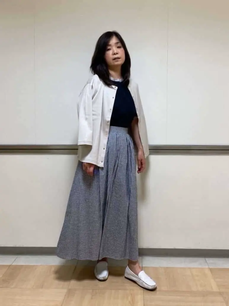 J.PRESS LADIES 小川 コーディネート画像