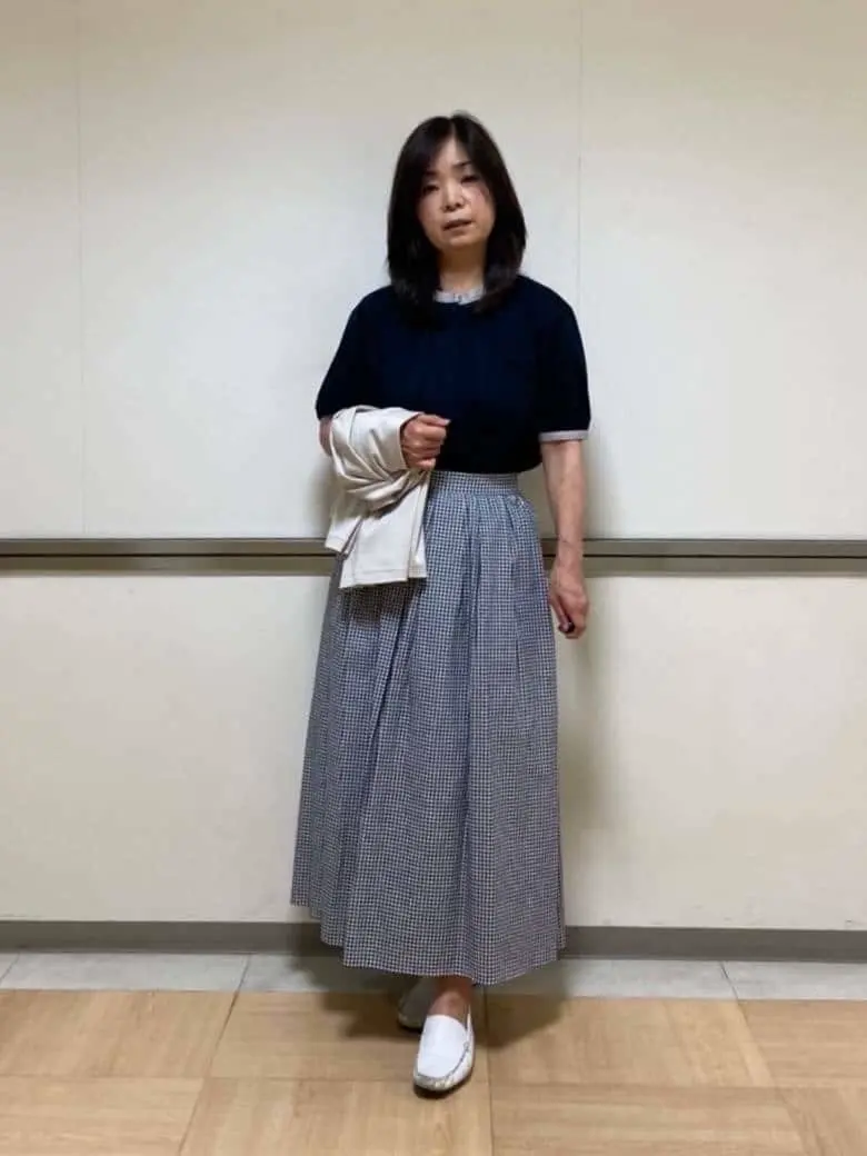 J.PRESS LADIES 小川 コーディネート画像