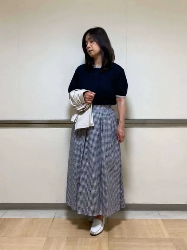 J.PRESS LADIES 小川 コーディネート画像