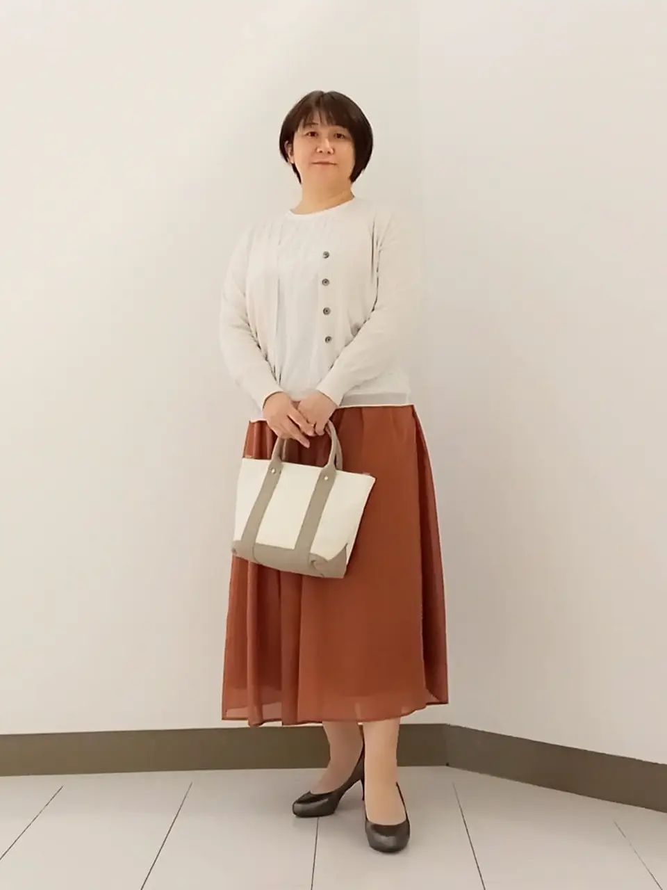 J.PRESS LADIES 影 コーディネート画像