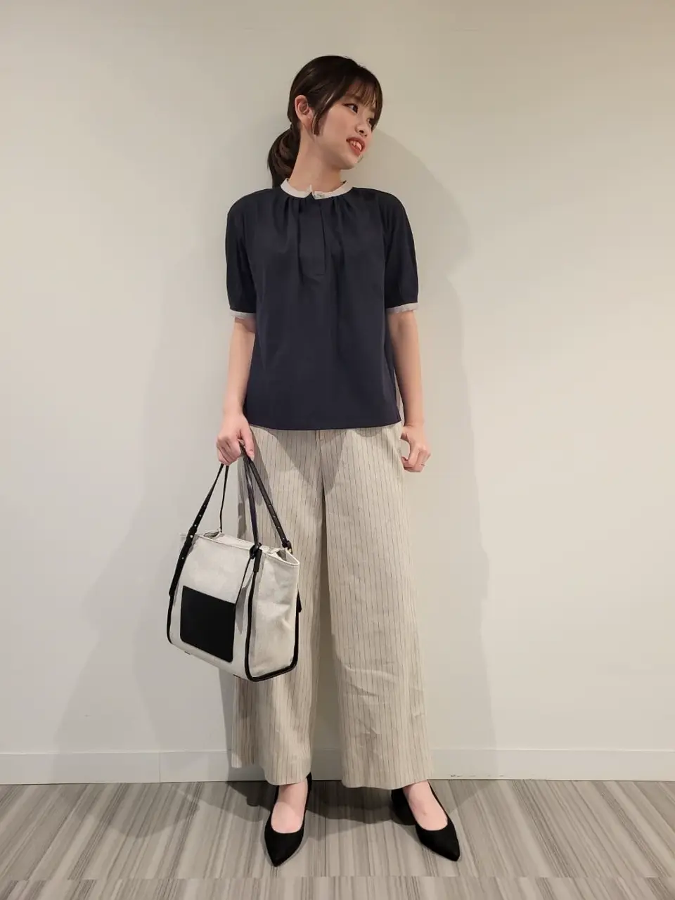  スタッフ コーディネート画像