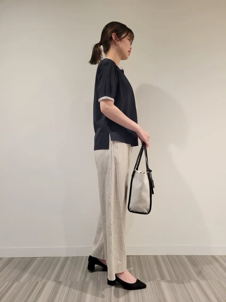 J.PRESS LADIES スタッフ コーディネート画像