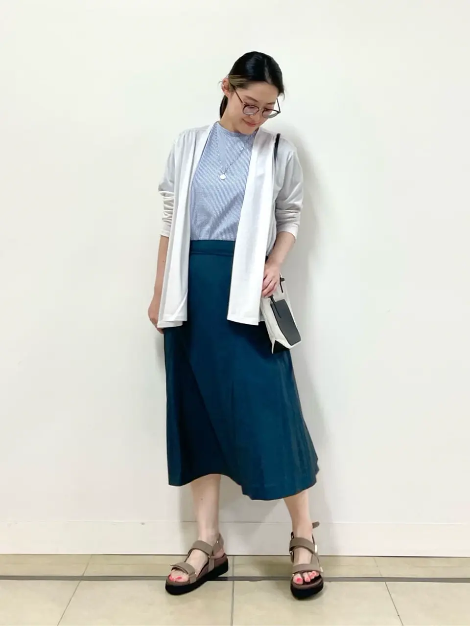 J.PRESS LADIES 佐藤 コーディネート画像