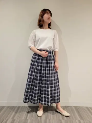 J.PRESS LADIES スタッフ コーディネート画像