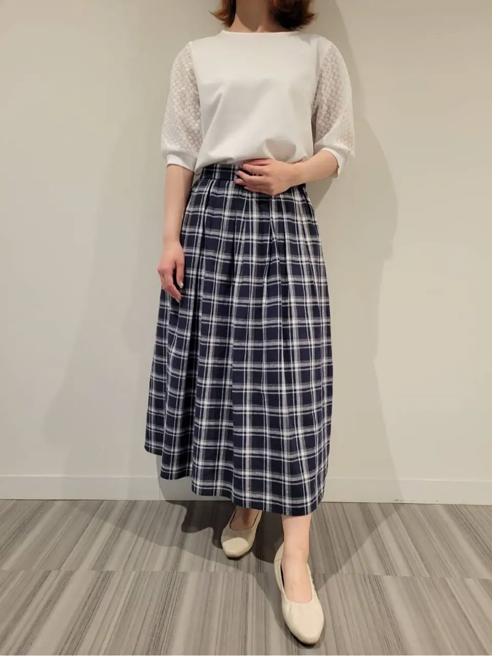 J.PRESS LADIES スタッフ コーディネート画像