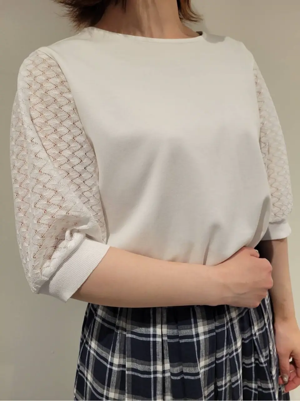 J.PRESS LADIES スタッフ コーディネート画像