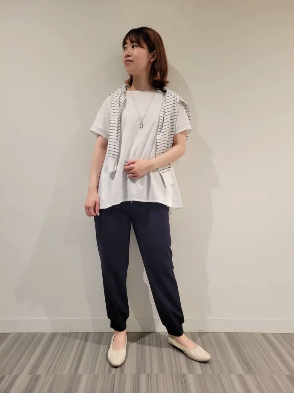  スタッフ コーディネート画像