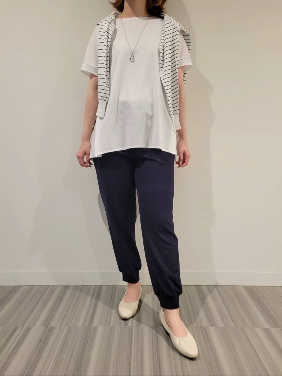 J.PRESS LADIES スタッフ コーディネート画像