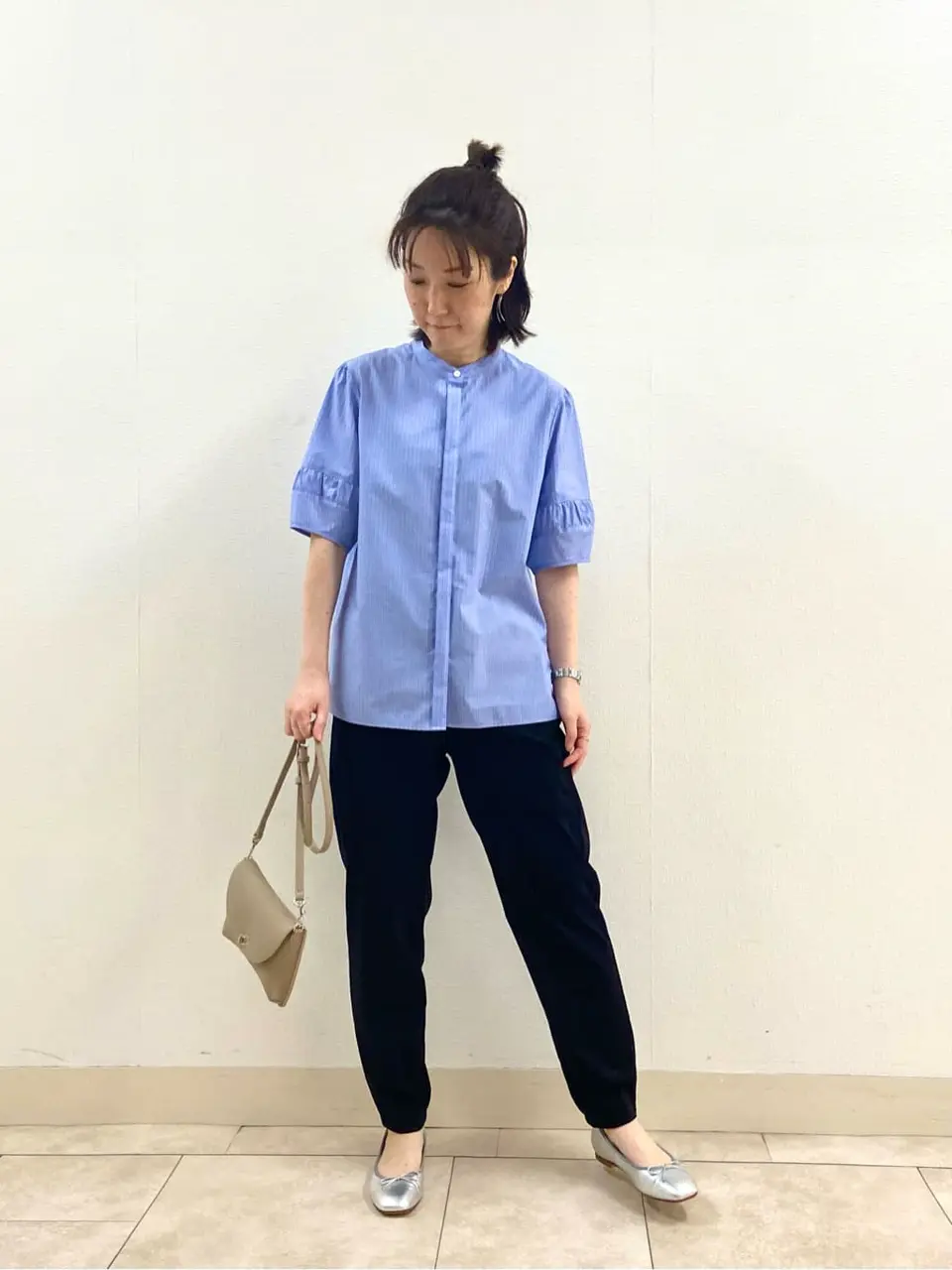 J.PRESS LADIES 前川 コーディネート画像