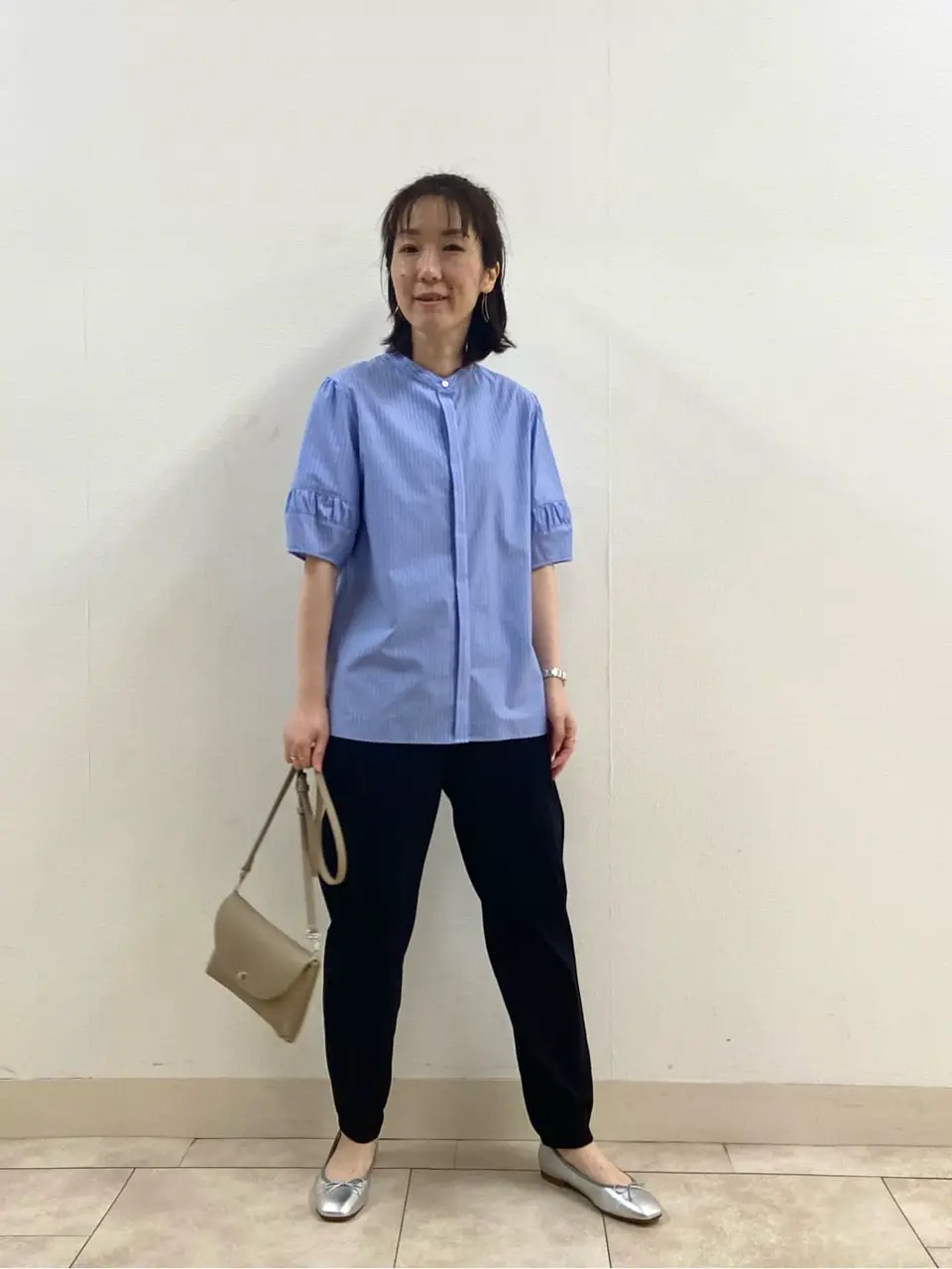 J.PRESS LADIES 前川 コーディネート画像