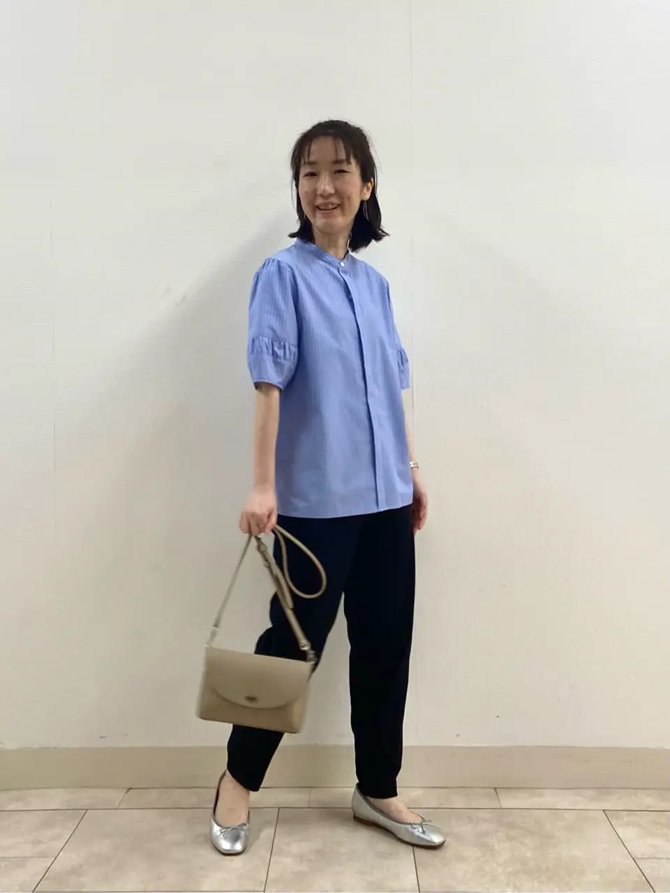 J.PRESS LADIES 前川 コーディネート画像