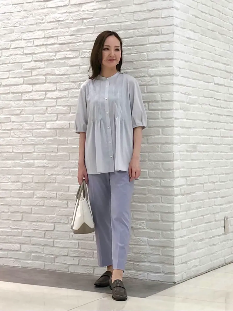 J.PRESS LADIES スタッフ コーディネート画像