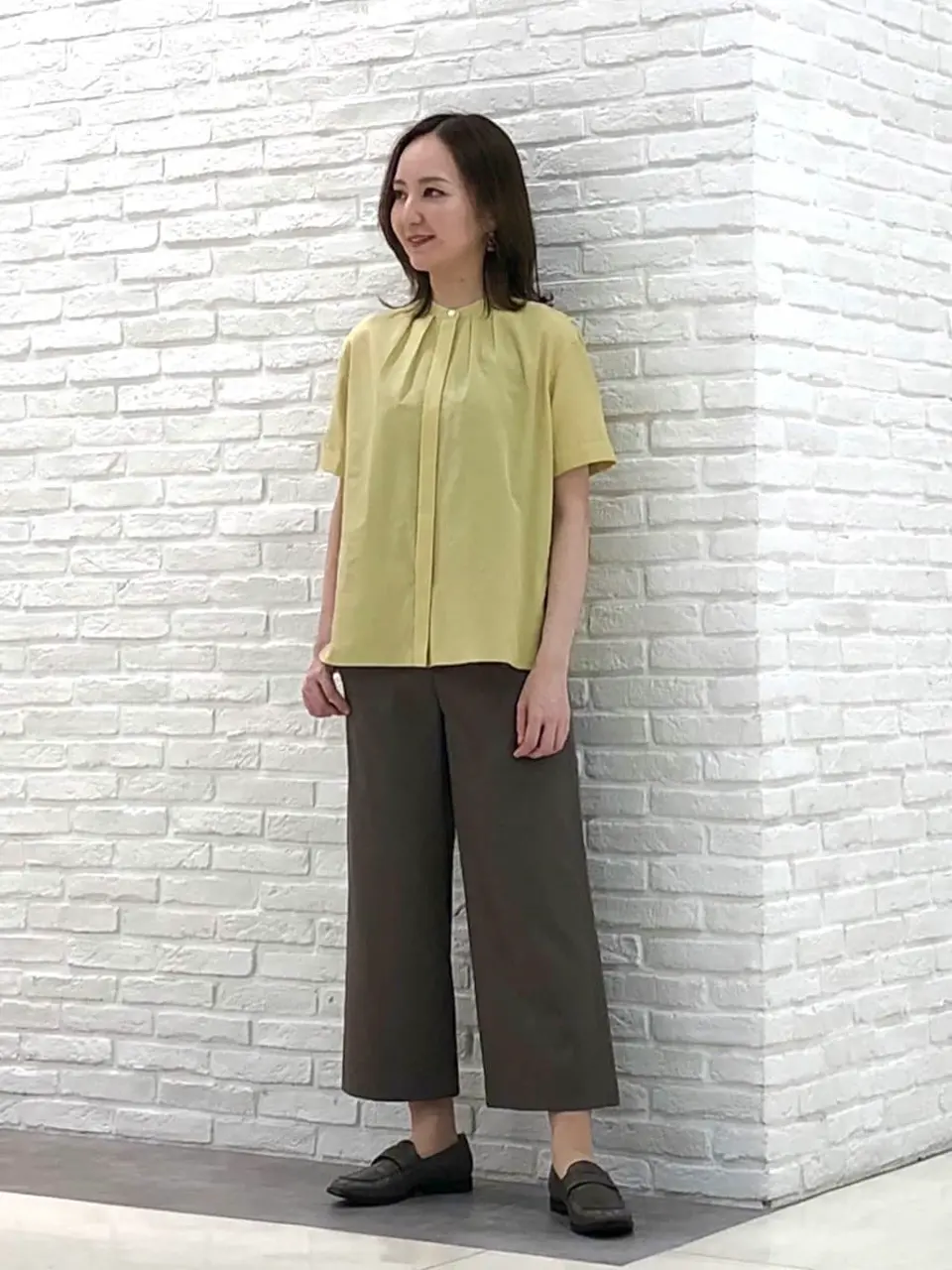 J.PRESS LADIES スタッフ コーディネート画像