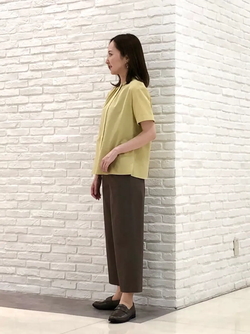 J.PRESS LADIES スタッフ コーディネート画像