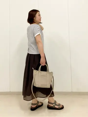 J.PRESS LADIES 辻本 コーディネート画像