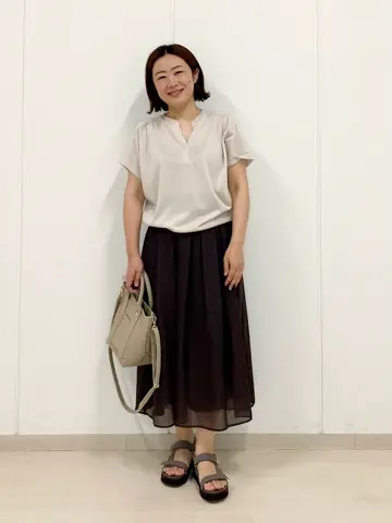 J.PRESS LADIES 辻本 コーディネート画像