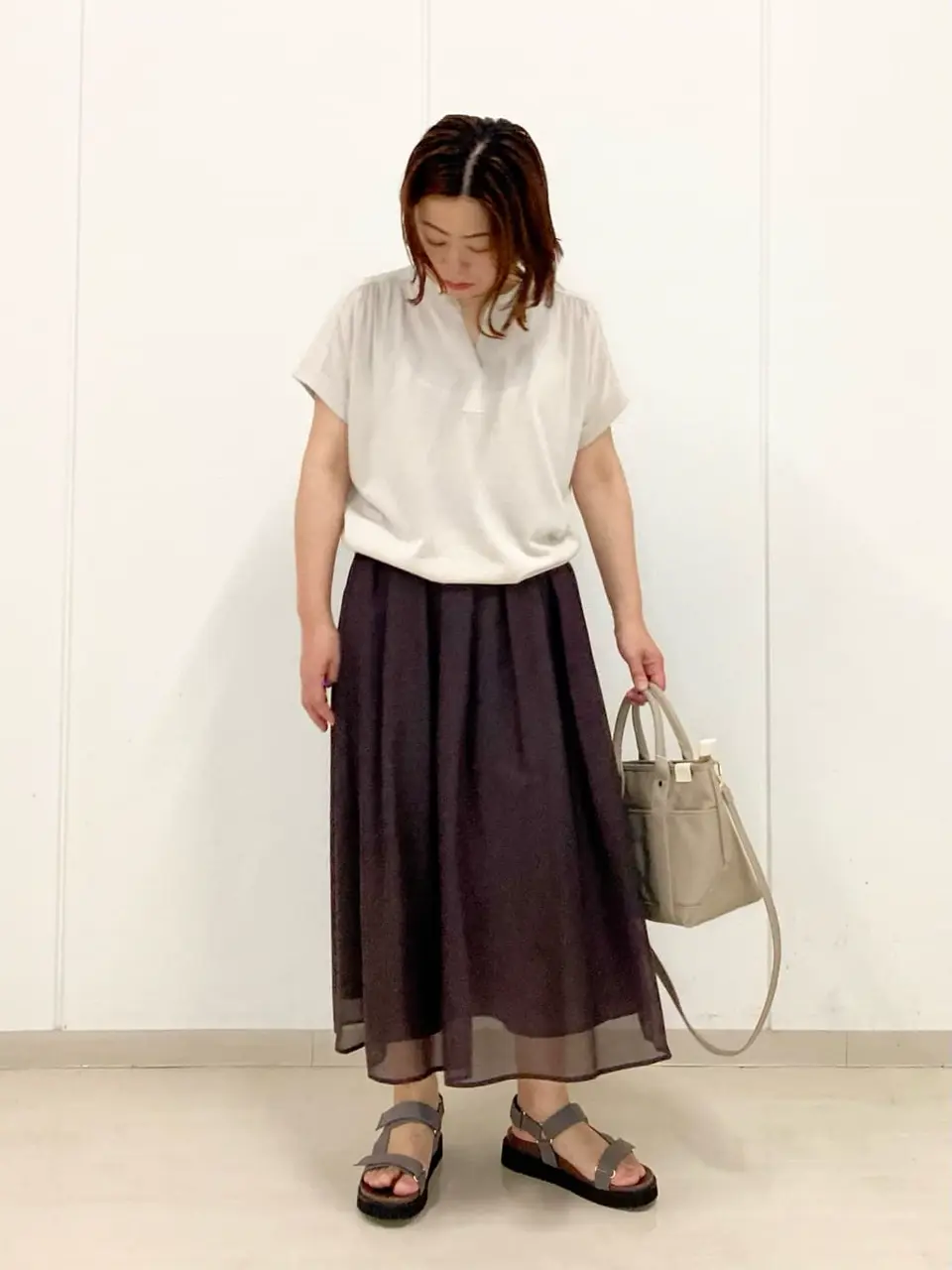 J.PRESS LADIES 辻本 コーディネート画像
