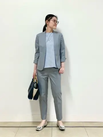 J.PRESS LADIES 佐藤 コーディネート画像