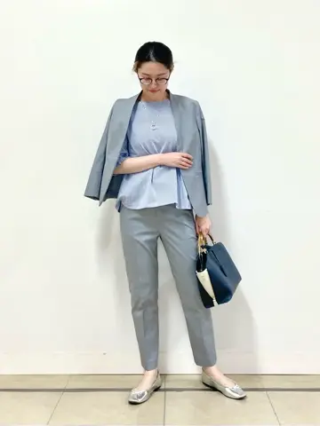 J.PRESS LADIES 佐藤 コーディネート画像