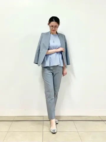 J.PRESS LADIES 佐藤 コーディネート画像