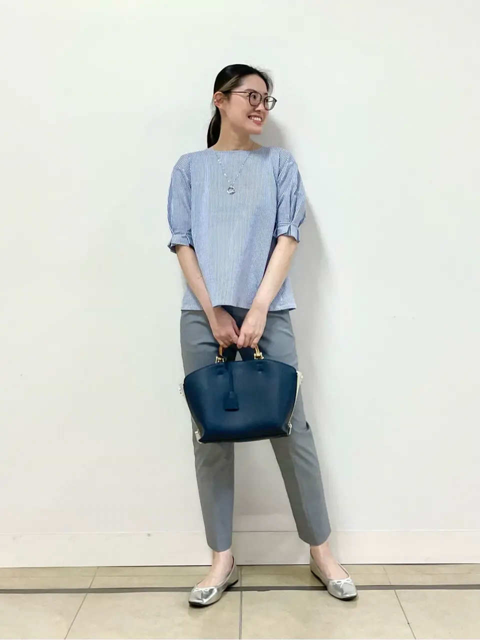 J.PRESS LADIES 佐藤 コーディネート画像