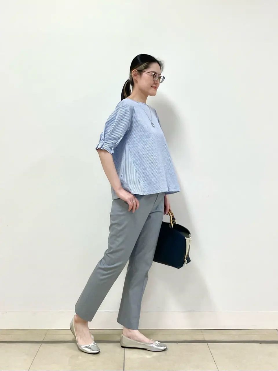 J.PRESS LADIES 佐藤 コーディネート画像