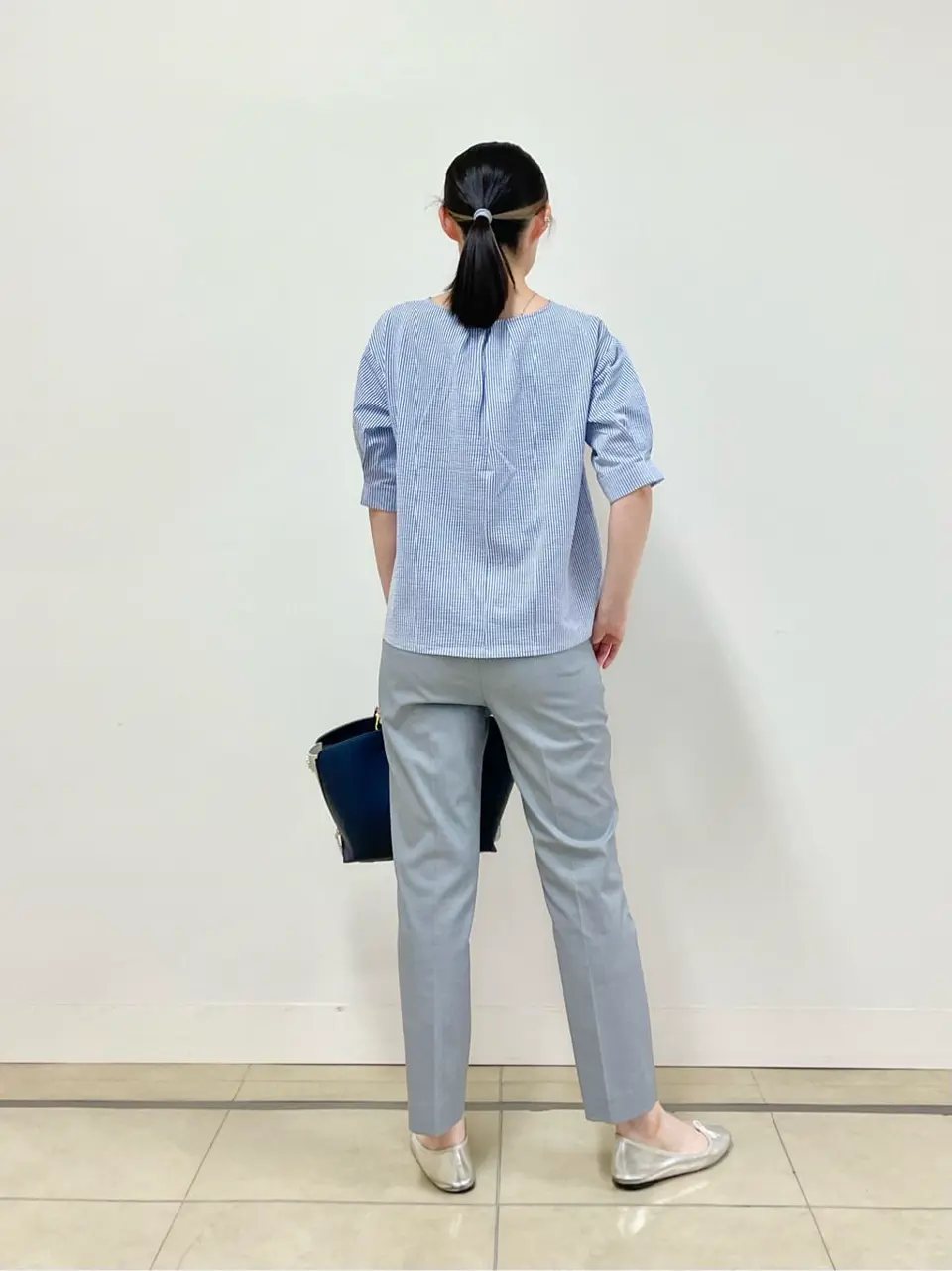 J.PRESS LADIES 佐藤 コーディネート画像