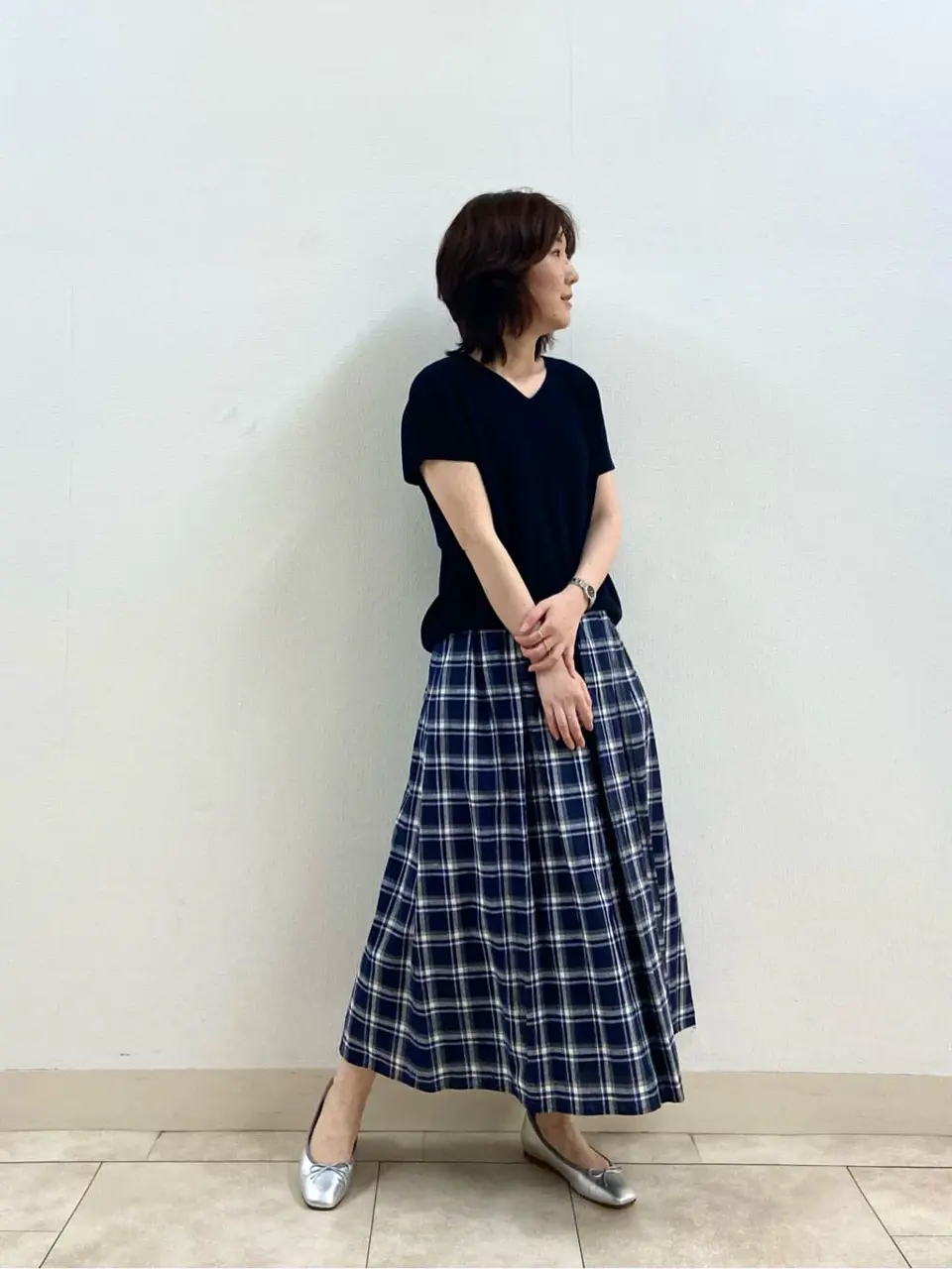 J.PRESS LADIES 前川 コーディネート画像