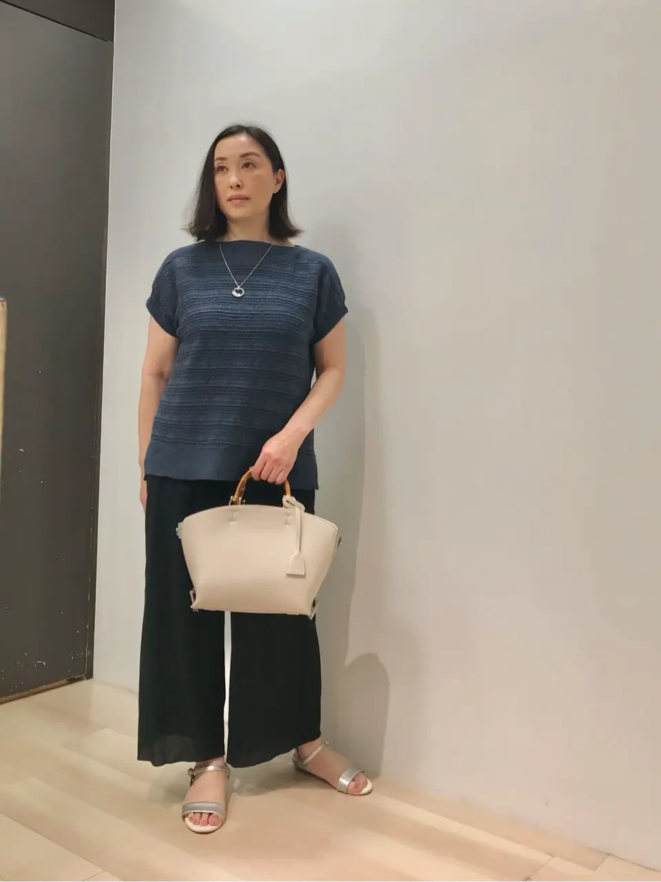 J.PRESS LADIES スタッフ コーディネート画像