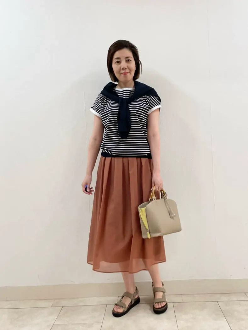 J.PRESS LADIES 守田 コーディネート画像