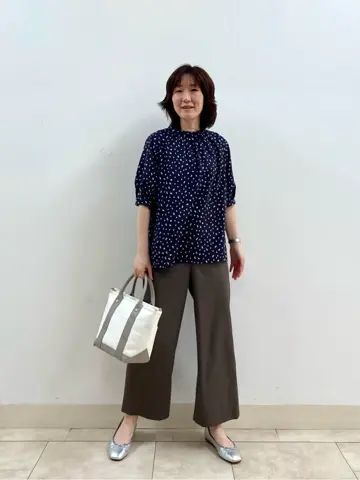 J.PRESS LADIES 前川 コーディネート画像