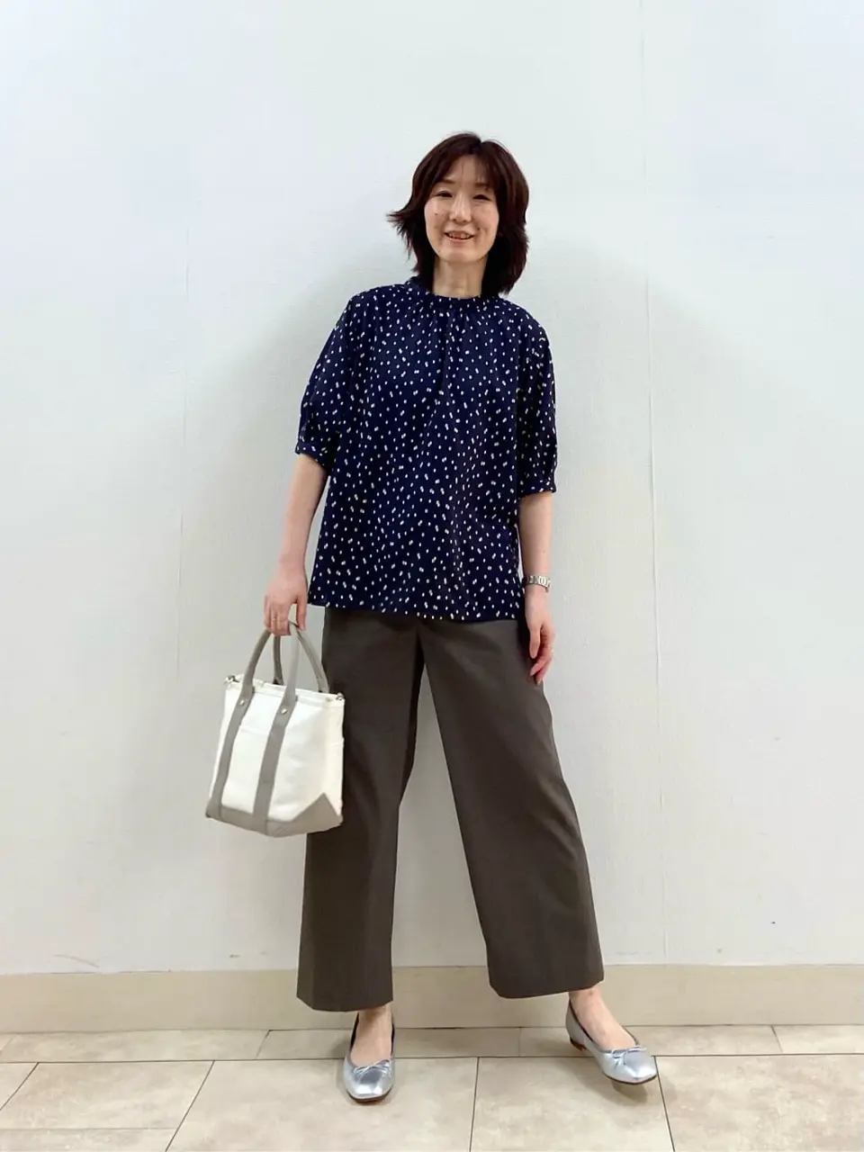 J.PRESS LADIES 前川 コーディネート画像