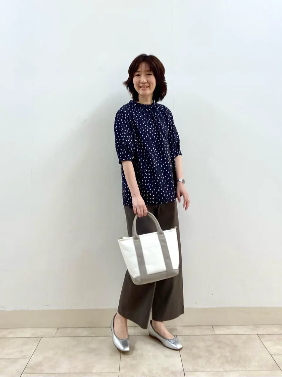 J.PRESS LADIES 前川 コーディネート画像