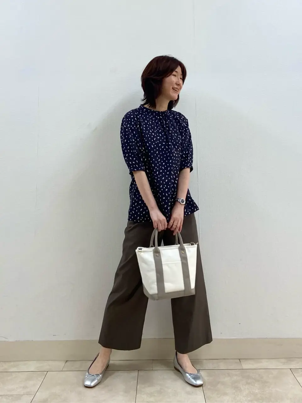 J.PRESS LADIES 前川 コーディネート画像