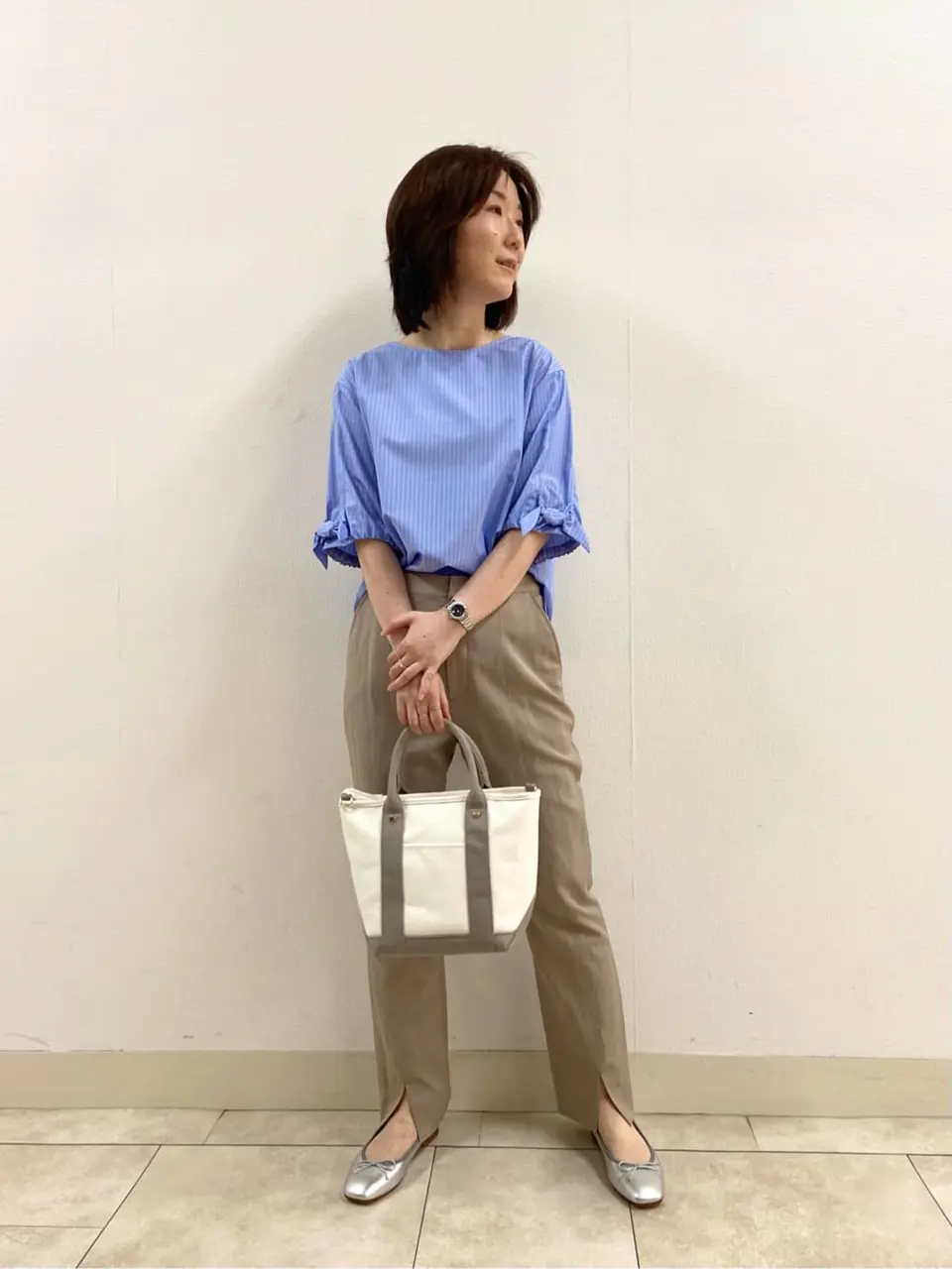 J.PRESS LADIES 前川 コーディネート画像